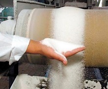 Україна вже виготовила майже 255 тис. тонн цукру